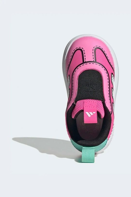 Παιδικά sneakers adidas BUBBLECOMIC JS0126 ροζ