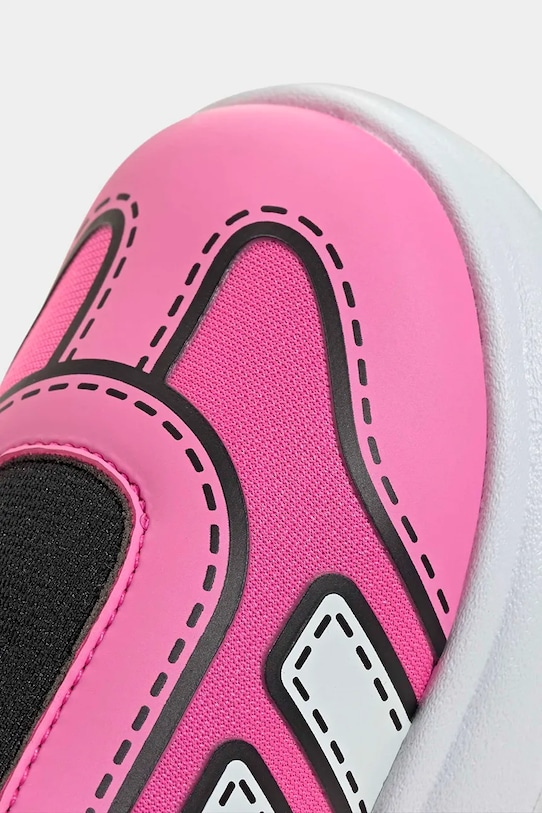 Παιδικά sneakers adidas BUBBLECOMIC JS0126