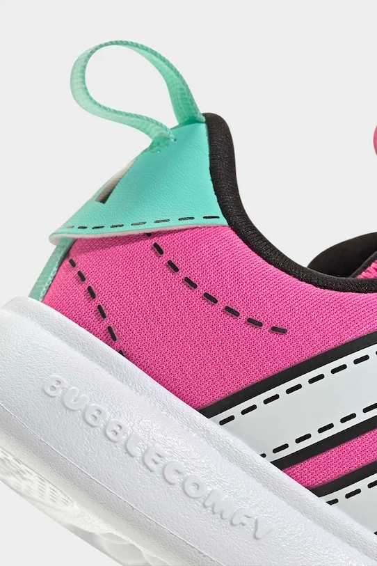 Παιδικά sneakers adidas BUBBLECOMIC JS0126
