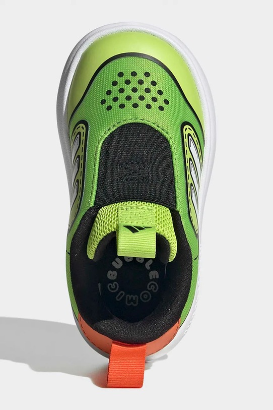 Παιδικά sneakers adidas BUBBLECOMIC HP3644 πράσινο