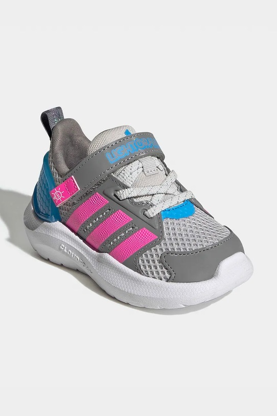 adidas sneakers pentru copii LIGHTORAMA RNR HQ9257 gri SS26