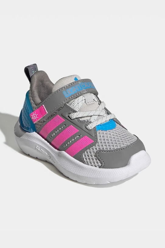 adidas sneakers pentru copii LIGHTORAMA RNR HQ9257 gri SS26