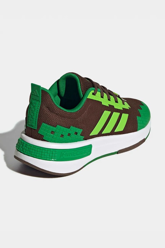 Chłopiec adidas sneakersy dziecięce MINECRAFT PRO JR1965 zielony