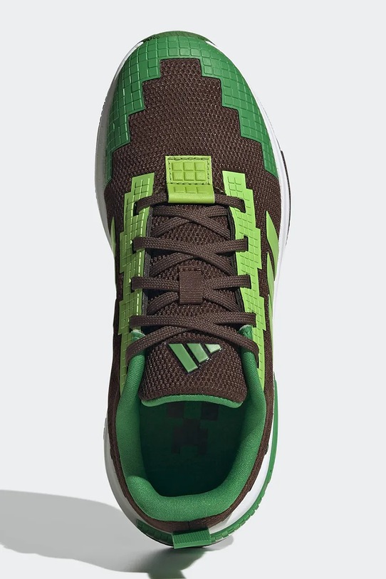 adidas sneakersy dziecięce MINECRAFT PRO JR1965 zielony