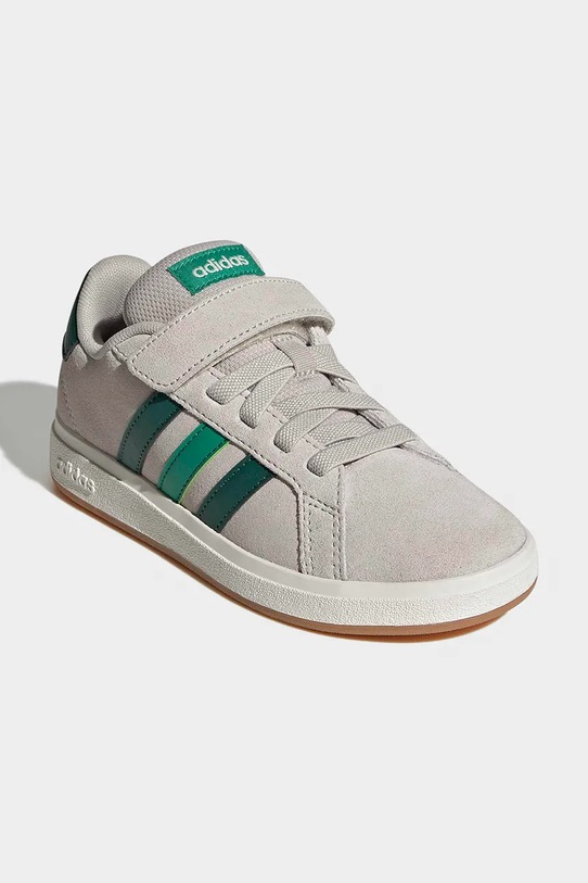 Παιδικά sneakers adidas GRAND COURT 00s IH6416 μπεζ SS26