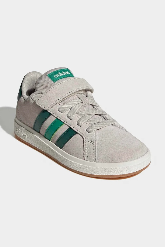 Παιδικά sneakers adidas GRAND COURT 00s IH6416 μπεζ SS26