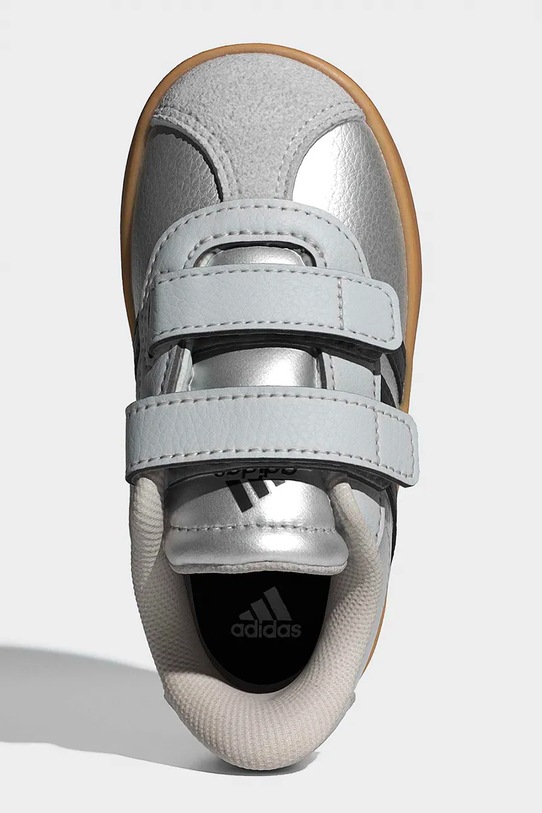 Otroške superge adidas VL COURT 3.0 IH3965 srebrna