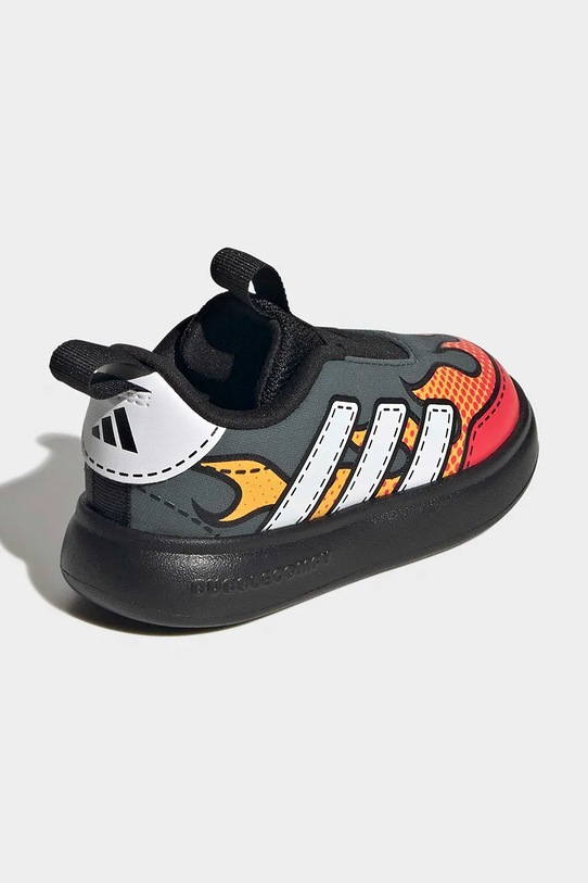 Αγορίστικα Παιδικά sneakers adidas BUBBLECOMIC HP3642 μαύρο