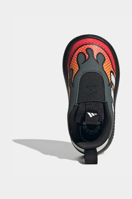 Παιδικά sneakers adidas BUBBLECOMIC HP3642 μαύρο