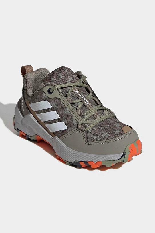 adidas TERREX buty dziecięce TERREX AX4R JR9057 zielony SS26