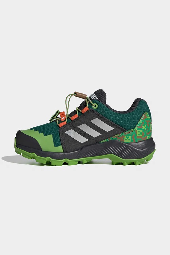 adidas TERREX sneakersy dziecięce TERREX GTX MINECRAFT zielony JR1314