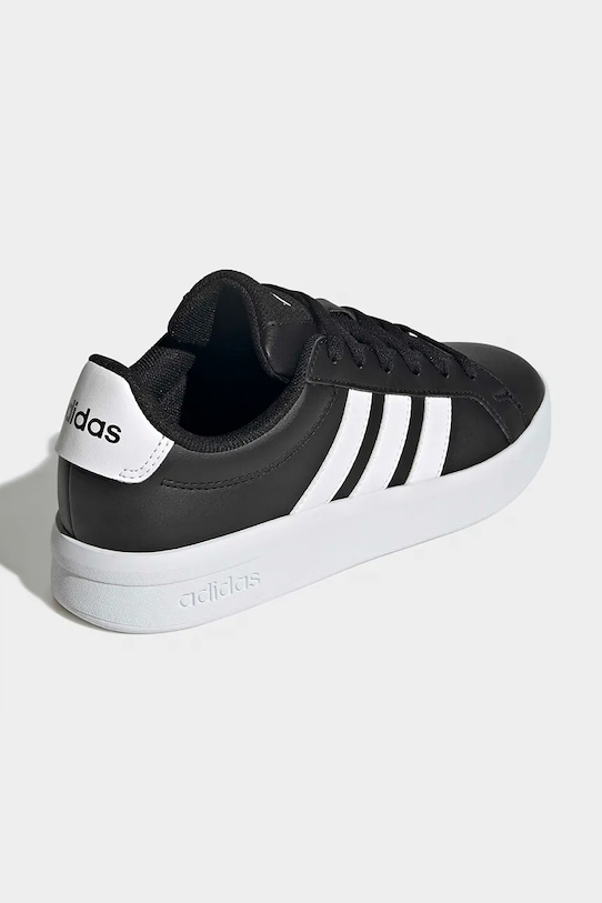 Αγορίστικα Παιδικά sneakers adidas GRAND COURT 3.0 JP9366 μαύρο