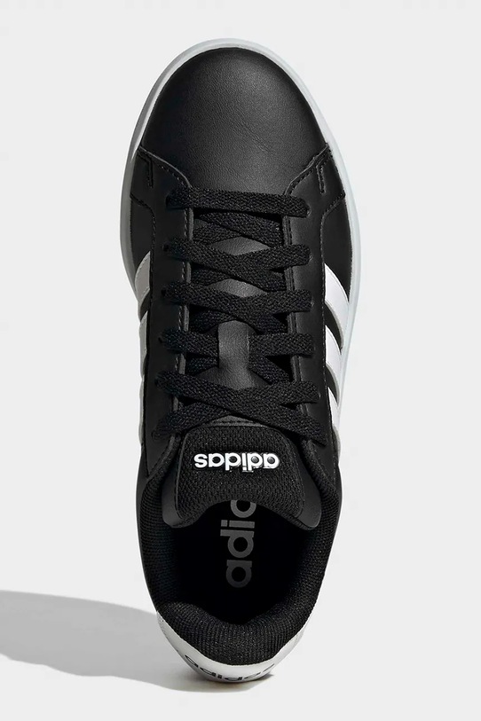 Παιδικά sneakers adidas GRAND COURT 3.0 JP9366 μαύρο