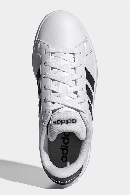 adidas sneakersy dziecięce GRAND COURT 3.0 JP9365 biały