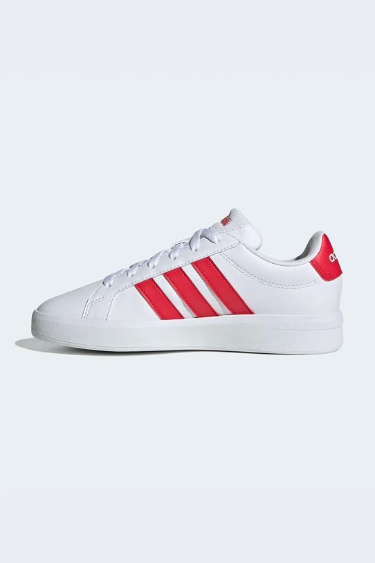 Otroške superge adidas GRAND COURT 3.0 bela HP3530
