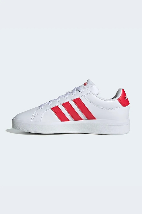 Otroške superge adidas GRAND COURT 3.0 bela HP3530