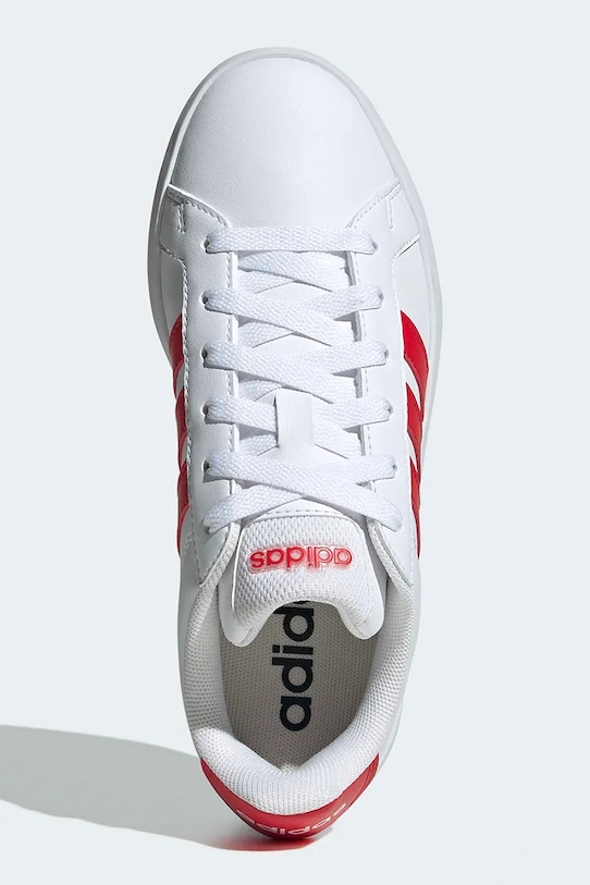 Otroške superge adidas GRAND COURT 3.0 HP3530 bela