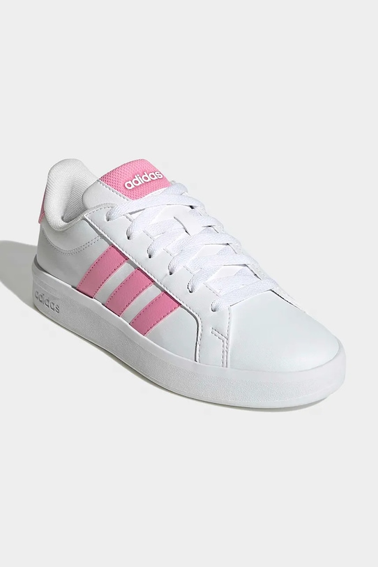 Παιδικά sneakers adidas GRAND COURT 3.0 HP3528 λευκό SS26