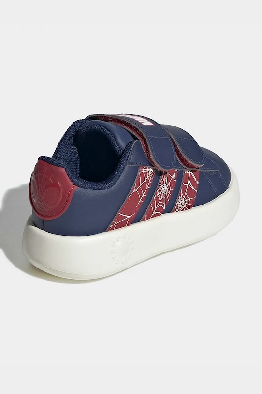 Αγορίστικα Βρεφικά sneakers adidas GRAND COURT SPIDER-MAN JS2342 σκούρο μπλε