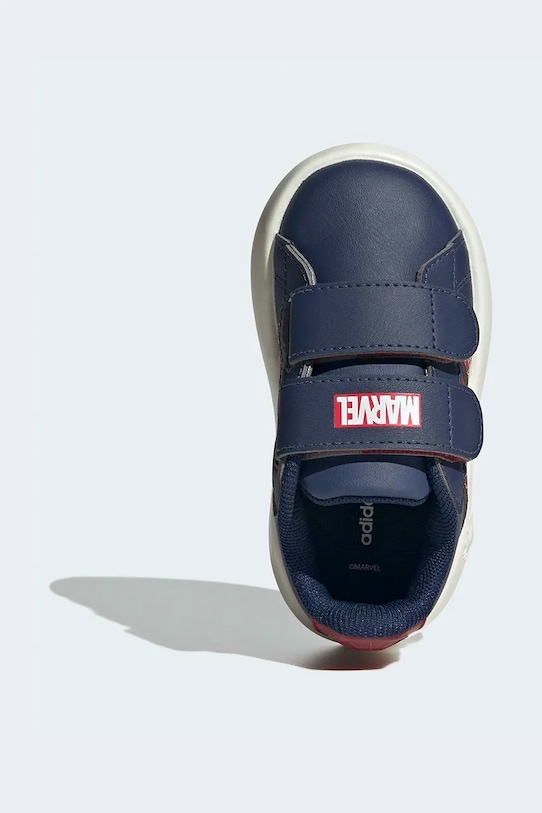 Βρεφικά sneakers adidas GRAND COURT SPIDER-MAN JS2342 σκούρο μπλε