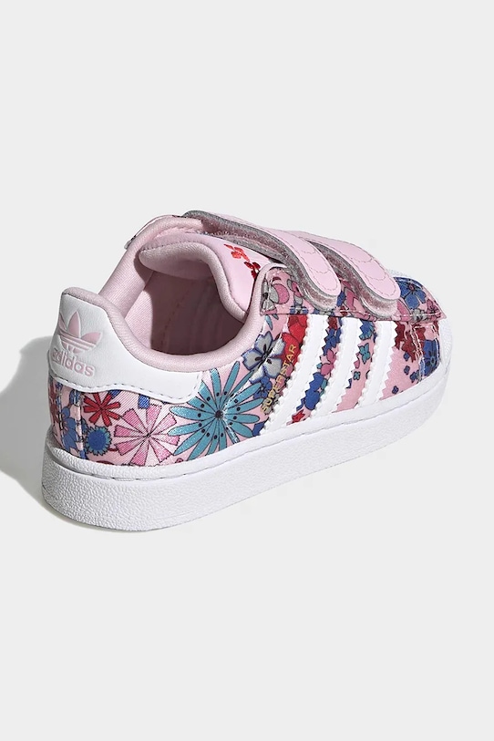 Αγορίστικα Βρεφικά sneakers adidas Originals SUPERSTAR II JQ2003 ροζ