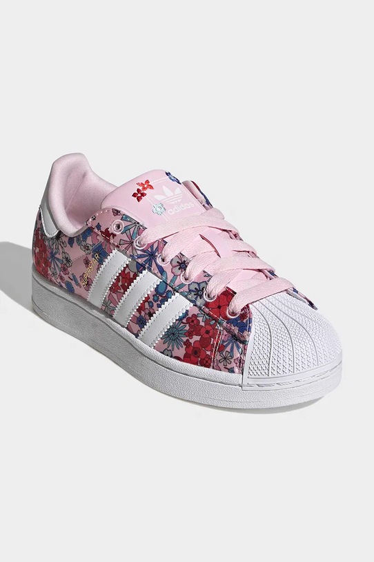 adidas Originals sneakersy dziecięce SUPERSTAR II JQ2005 różowy SS26