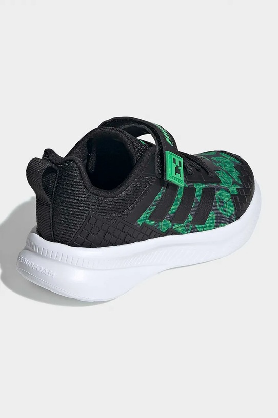 Băieți adidas sneakers pentru copii MINECRAFT FORTARUN JR1943 negru