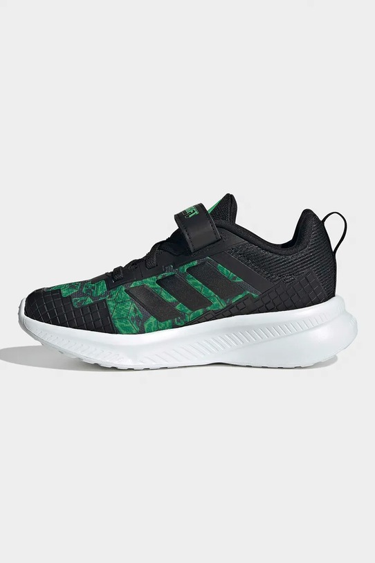 adidas sneakers pentru copii MINECRAFT FORTARUN negru JR1943