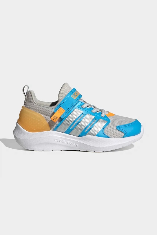 Παιδικά sneakers adidas LIGHTORAMA RNR συνθετικό γκρί JQ4164