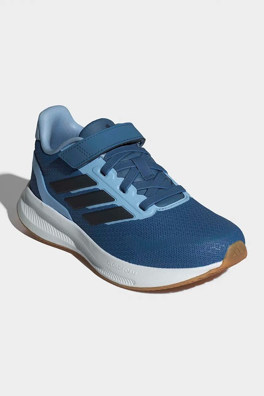 adidas sneakersy dziecięce RUNFALCON 5 JP9398 niebieski SS26