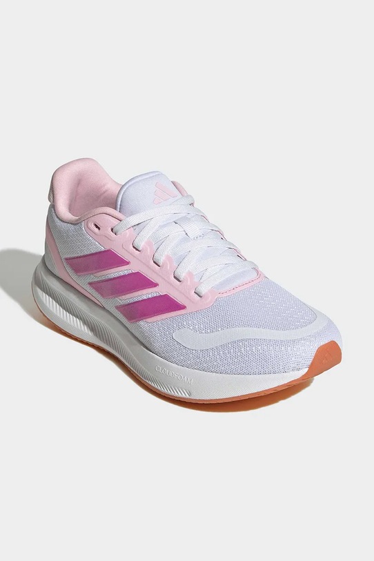 Otroške superge adidas RUNFALCON 5 JP9396 bela SS26