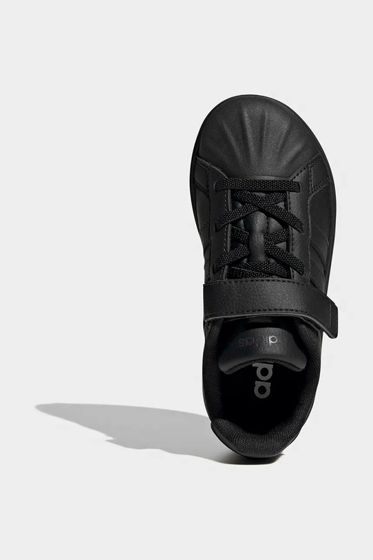 Παιδικά sneakers adidas STREETTALK μαύρο JS2688