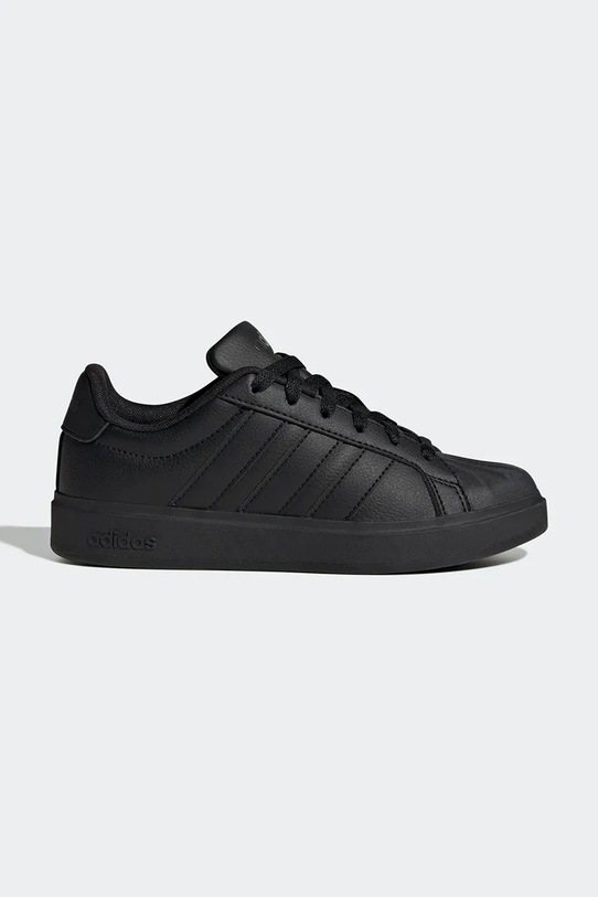 Παιδικά sneakers adidas STREETTALK μικρό μαύρο JS2690