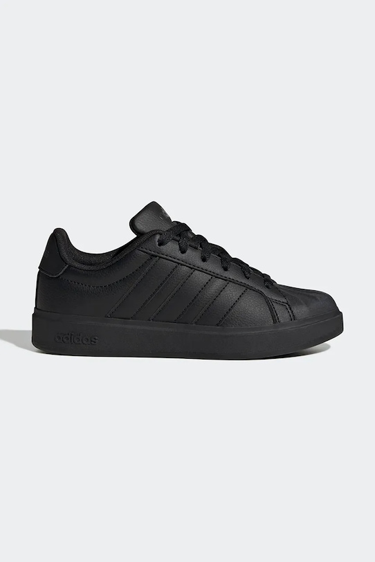 Παιδικά sneakers adidas STREETTALK μικρό μαύρο JS2690