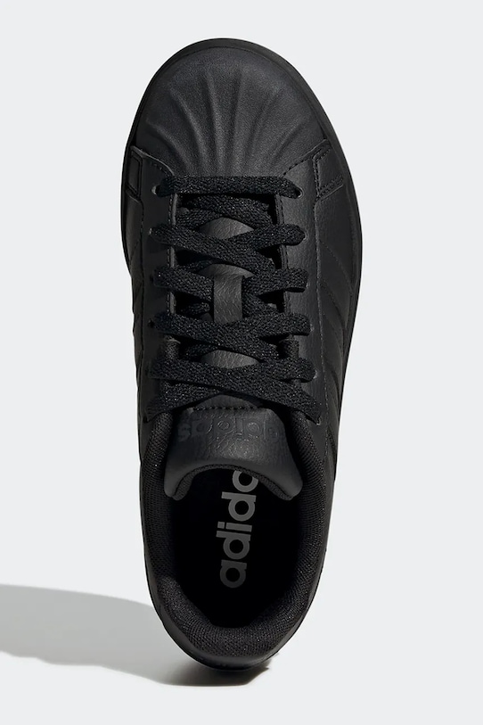 Παιδικά sneakers adidas STREETTALK JS2690 μαύρο