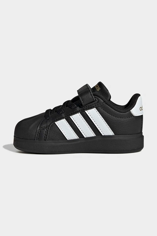 Παιδικά sneakers adidas STREETTALK μαύρο JS5054