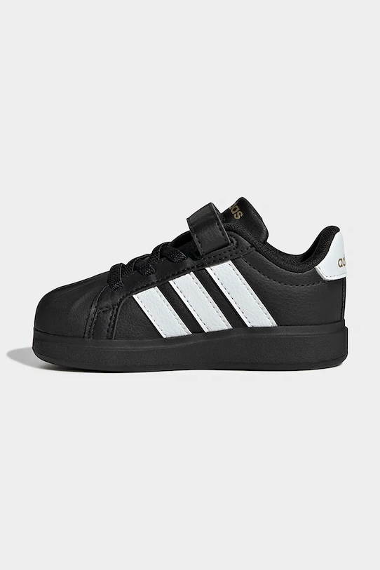 Παιδικά sneakers adidas STREETTALK μαύρο JS5054