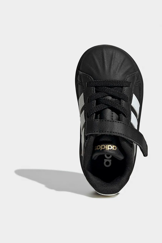 Παιδικά sneakers adidas STREETTALK JS5054 μαύρο