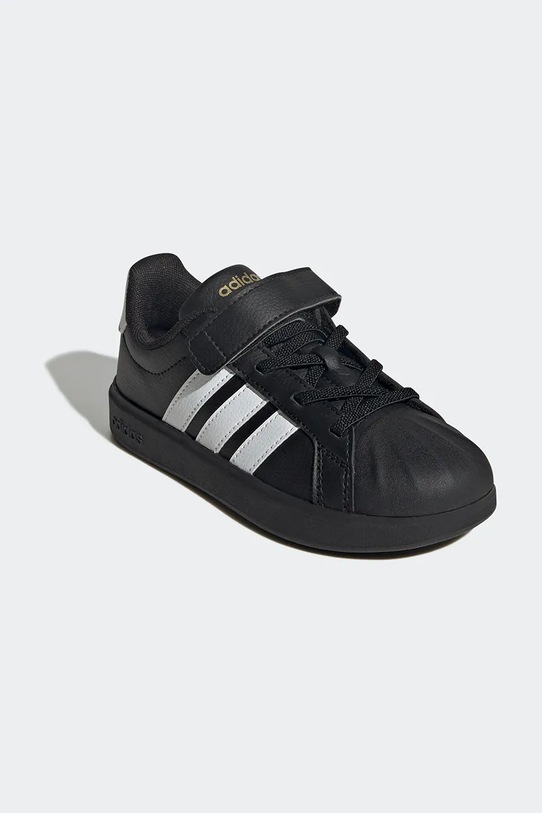 Παιδικά sneakers adidas STREETTALK JS5055 μαύρο SS26