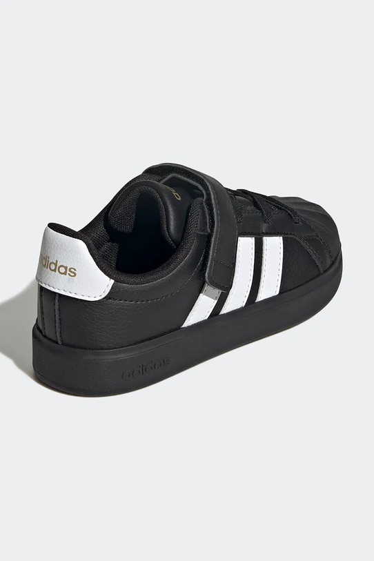 Αγορίστικα Παιδικά sneakers adidas STREETTALK JS5055 μαύρο