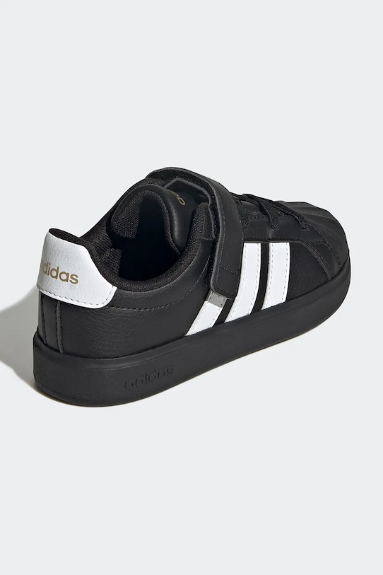 Αγορίστικα Παιδικά sneakers adidas STREETTALK JS5055 μαύρο