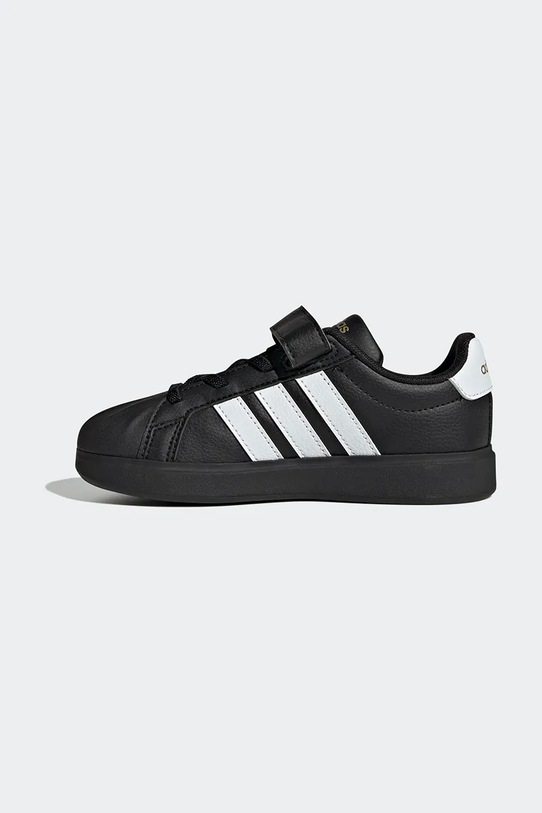 Παιδικά sneakers adidas STREETTALK μαύρο JS5055