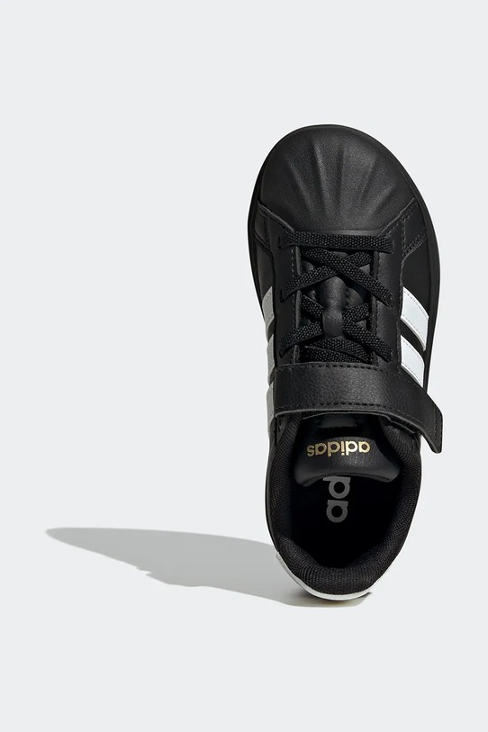 Παιδικά sneakers adidas STREETTALK JS5055 μαύρο