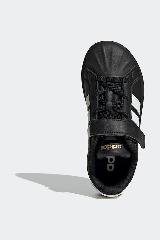 Παιδικά sneakers adidas STREETTALK JS5055 μαύρο