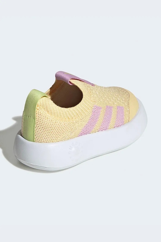 Deklice Otroške superge adidas BUBBLECOMFY JP9309 rumena