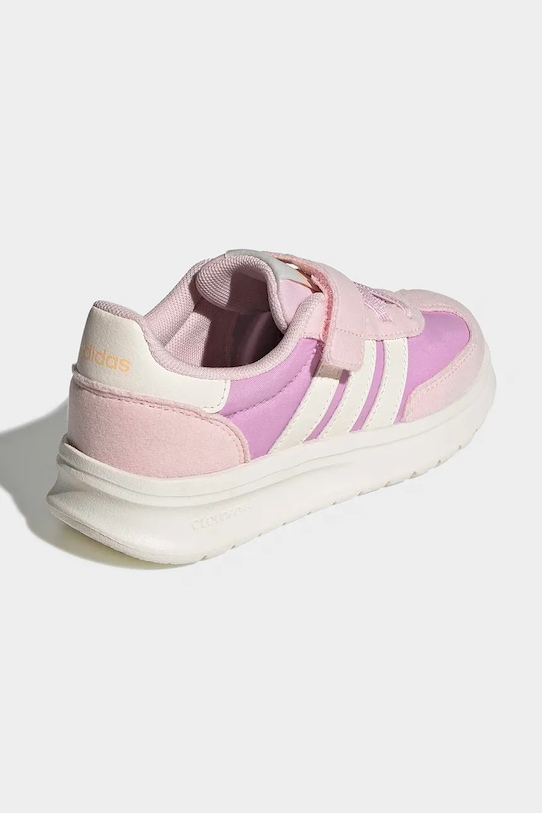 Deklice Otroške superge adidas RUN 70s 2.0 JS2310 roza