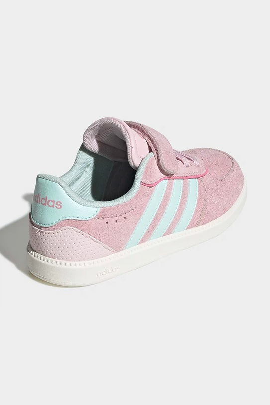 Chlapec Detské tenisky adidas BREAKNET SLEEK JS0136 ružová