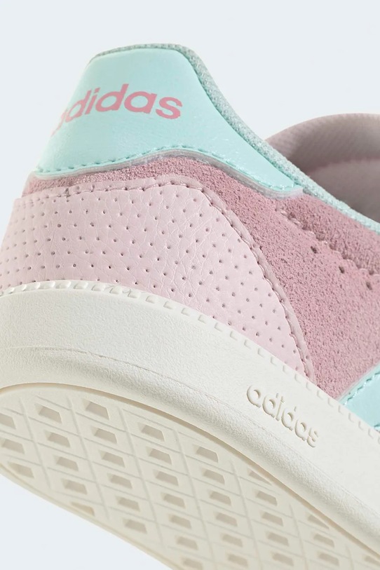 Αγορίστικα Παιδικά sneakers adidas BREAKNET SLEEK JS0136 ροζ