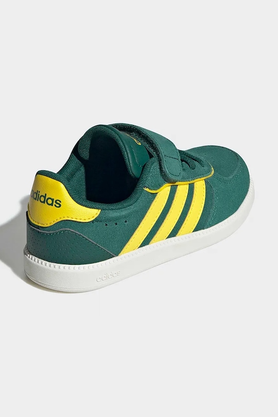 BIMBA adidas scarpe da ginnastica per bambini BREAKNET SLEEK JS0137 verde