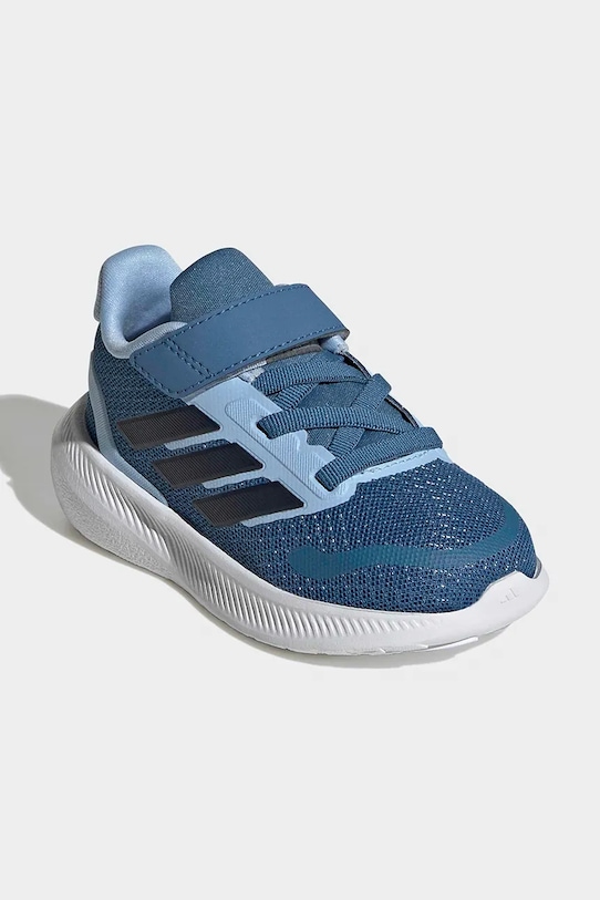 adidas sneakersy niemowlęce RUNFALCON 5 IH6864 niebieski SS26